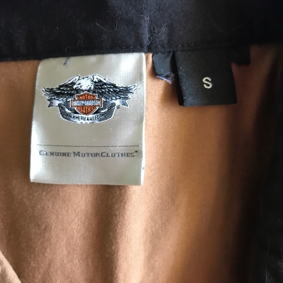 Harley-Davidson 110th Anniversary top - Picture 4 of 4